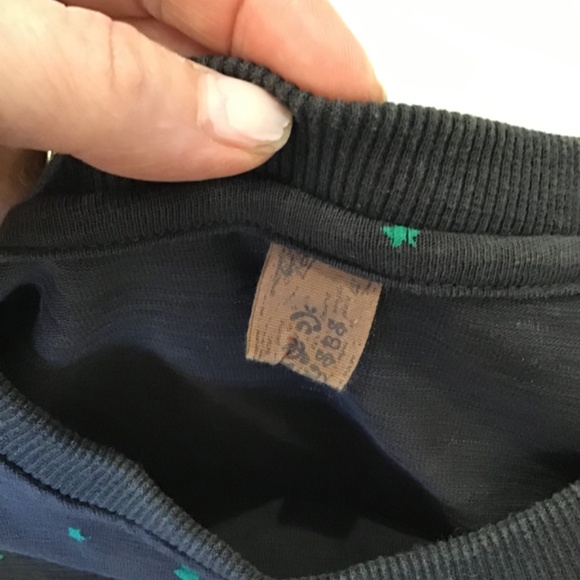 YSBS Men Size 2XL Rare Oversized T-Shirt Short Sleeve Camel Graphic Star Boho - Picture 7 of 10